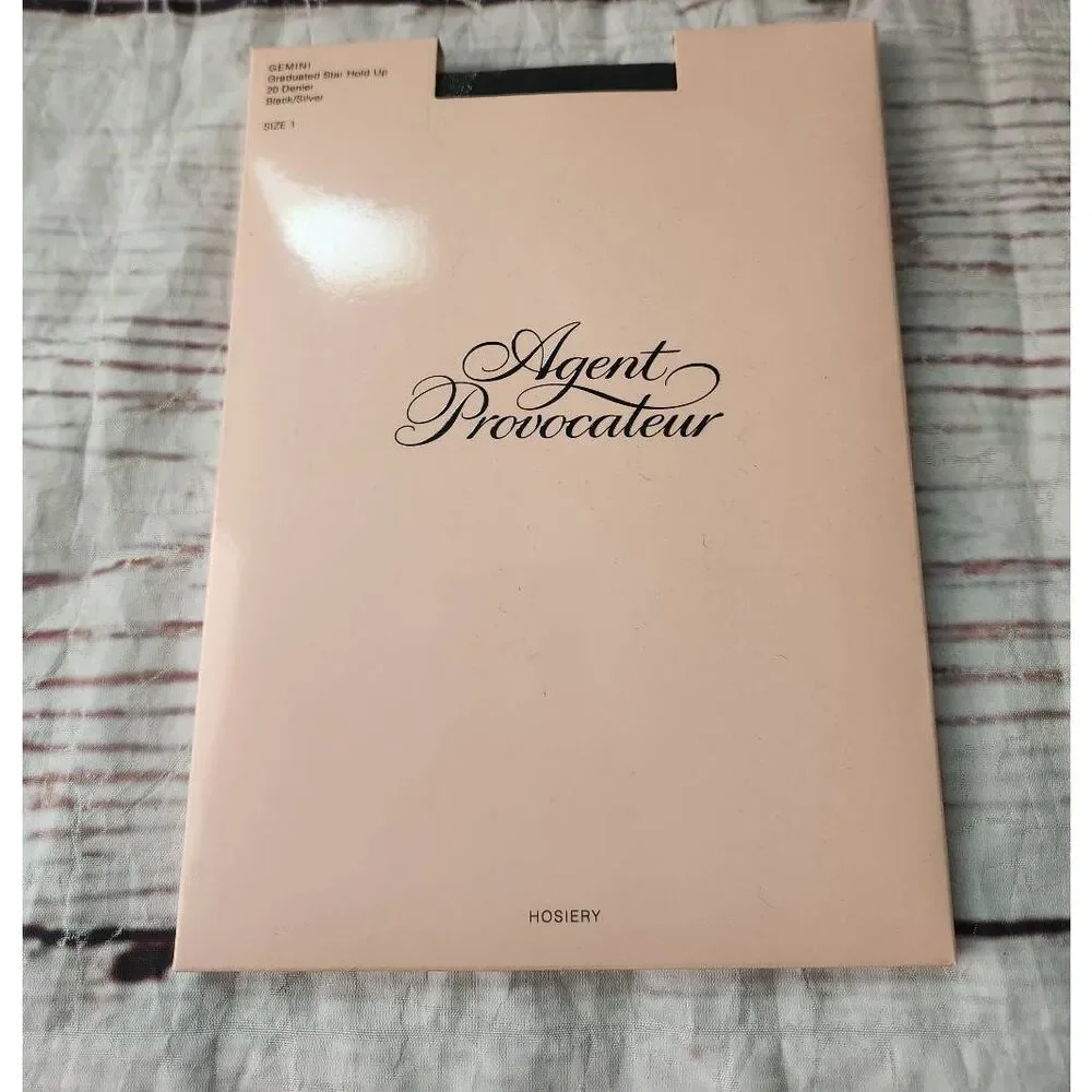 Agent Provocateur Gemini Graduated Star Hold Up Size 1 New